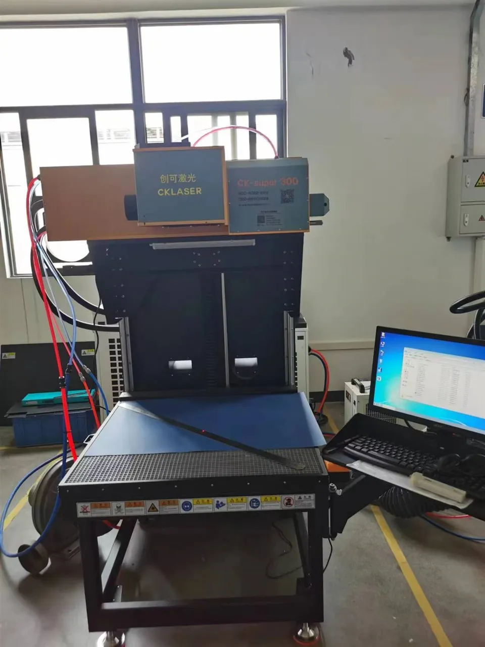 Μηχανή σήμανσης λέιζερ CKLASE
